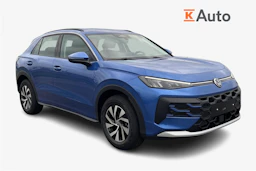 sininen Volkswagen T-Roc 2026 kuva 1.