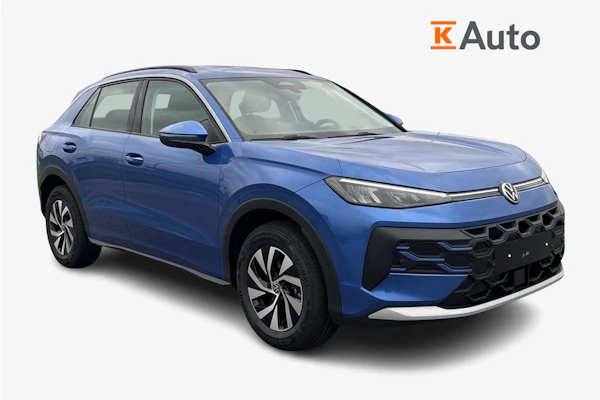 Volkswagen T-Roc Comfort 1,5 eTSI 85 kW (MHEV) DSG-automaatti