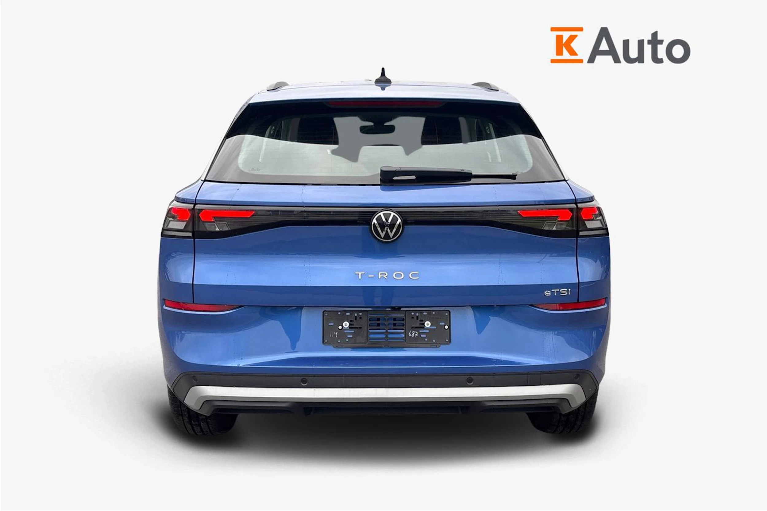 sininen Volkswagen T-Roc 2026 kuva 3.