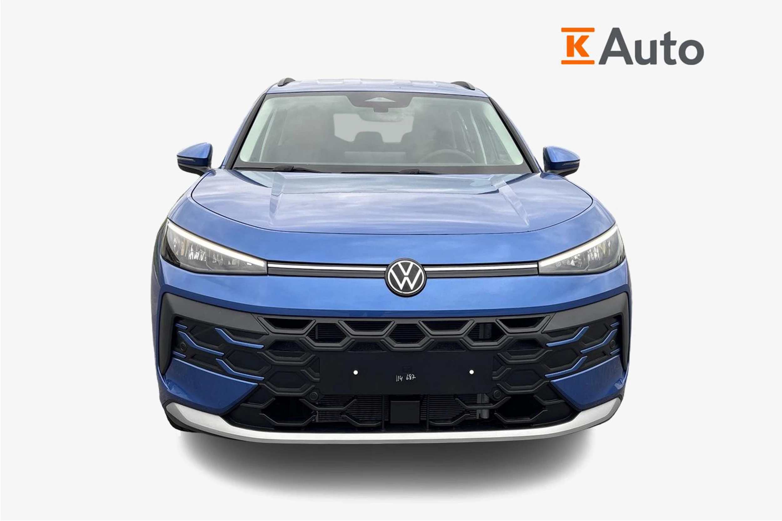 sininen Volkswagen T-Roc 2026 kuva 4.
