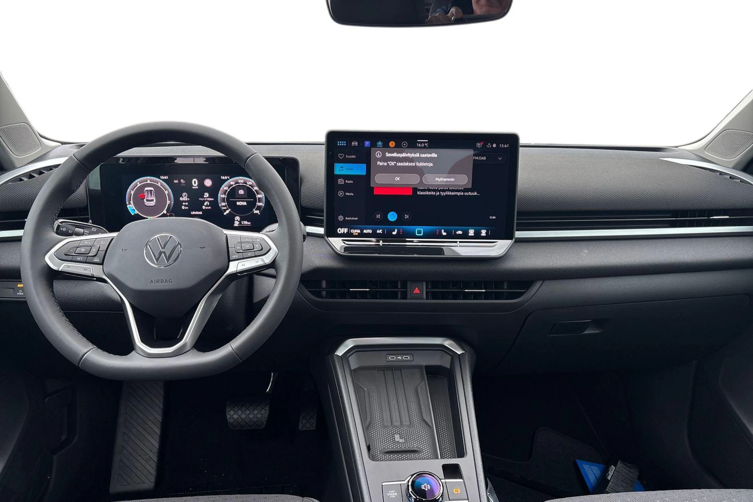 sininen Volkswagen T-Roc 2026 kuva 7.