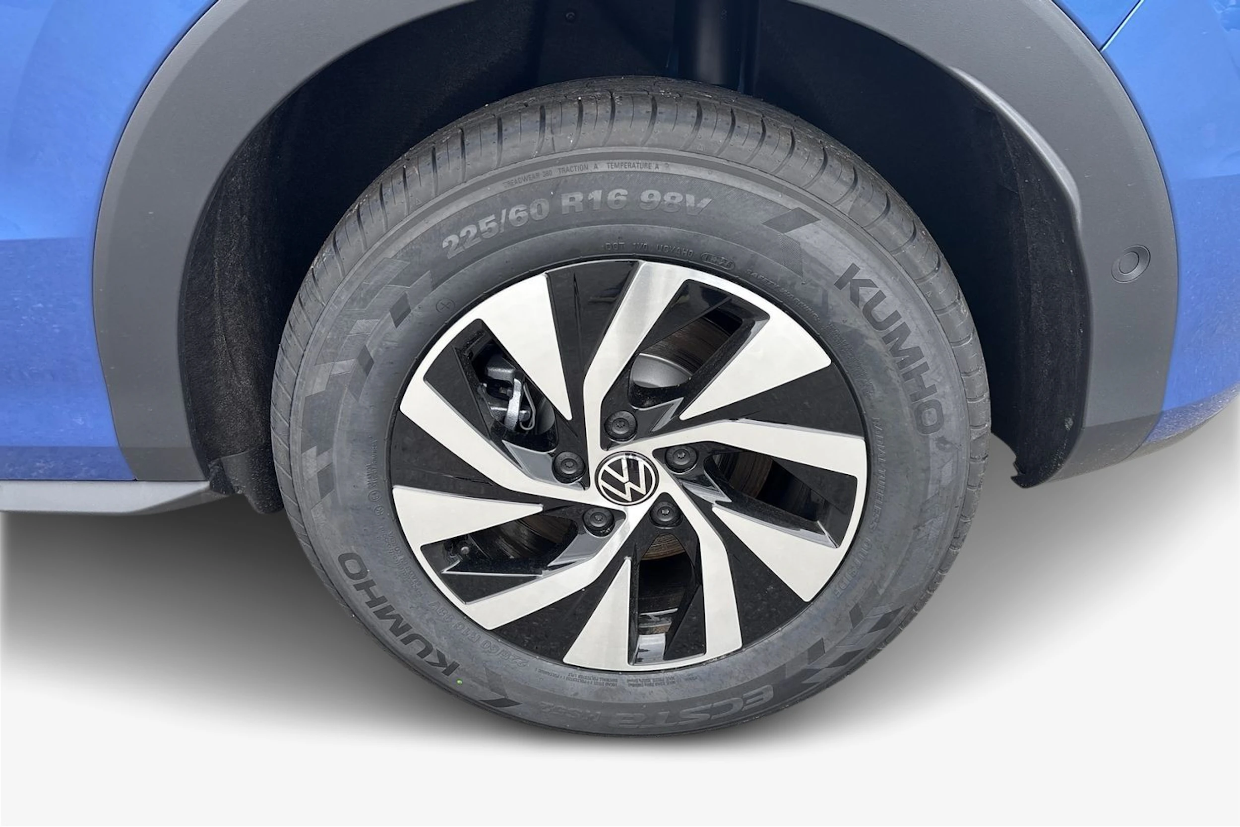 sininen Volkswagen T-Roc 2026 kuva 9.