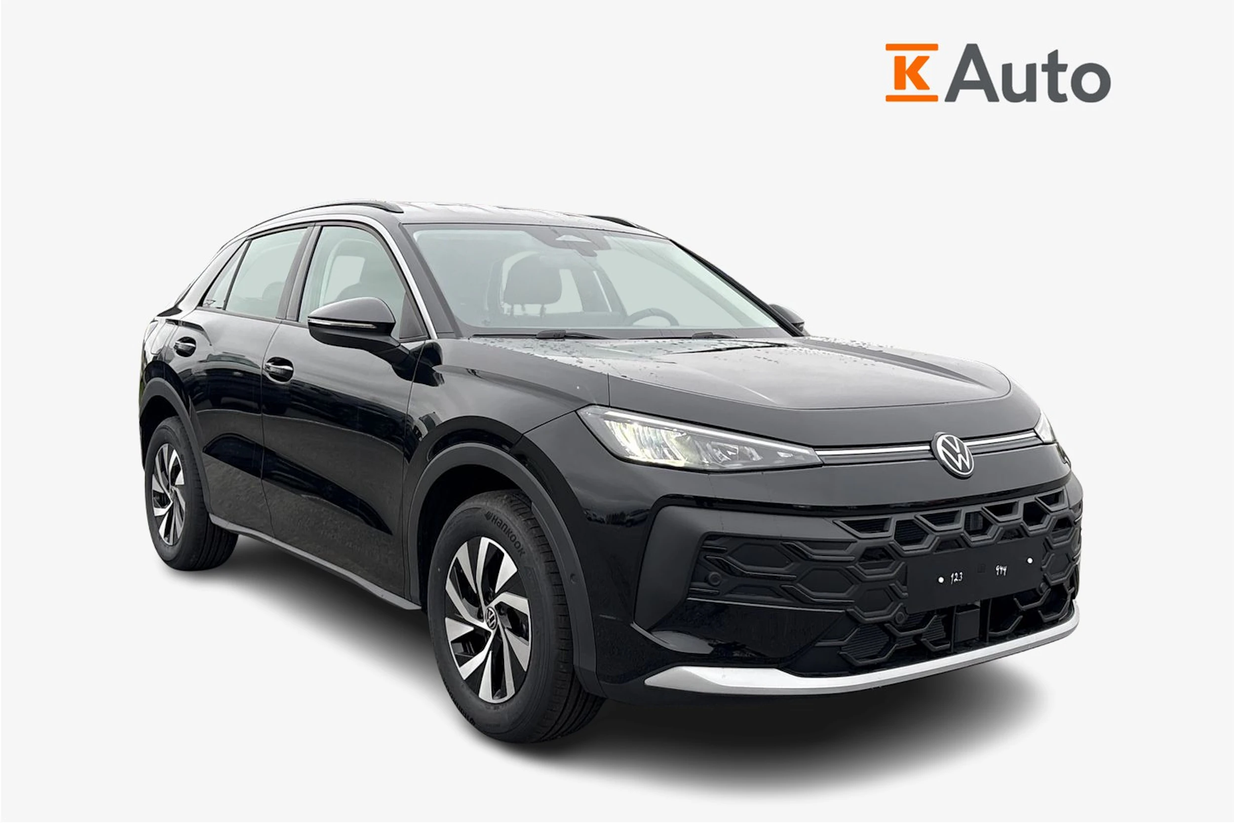 musta Volkswagen T-Roc 2026 kuva 1.
