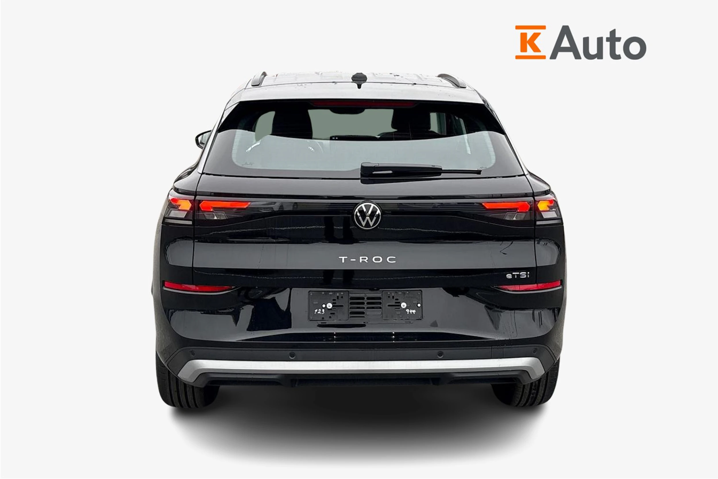 musta Volkswagen T-Roc 2026 kuva 3.