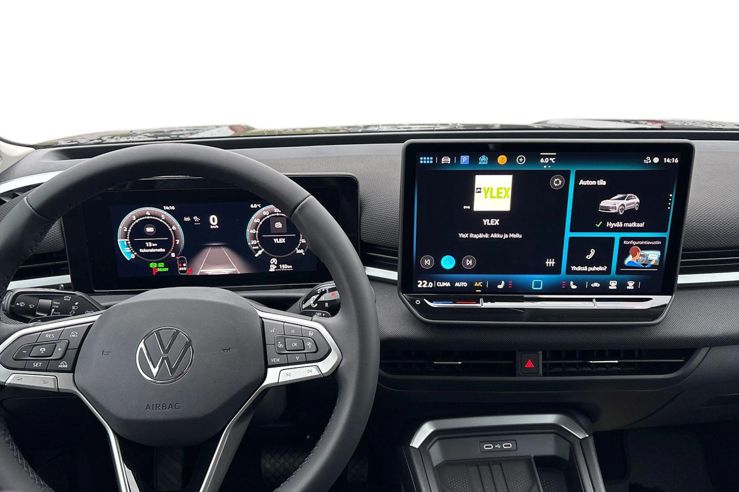 musta Volkswagen T-Roc 2026 kuva 7.
