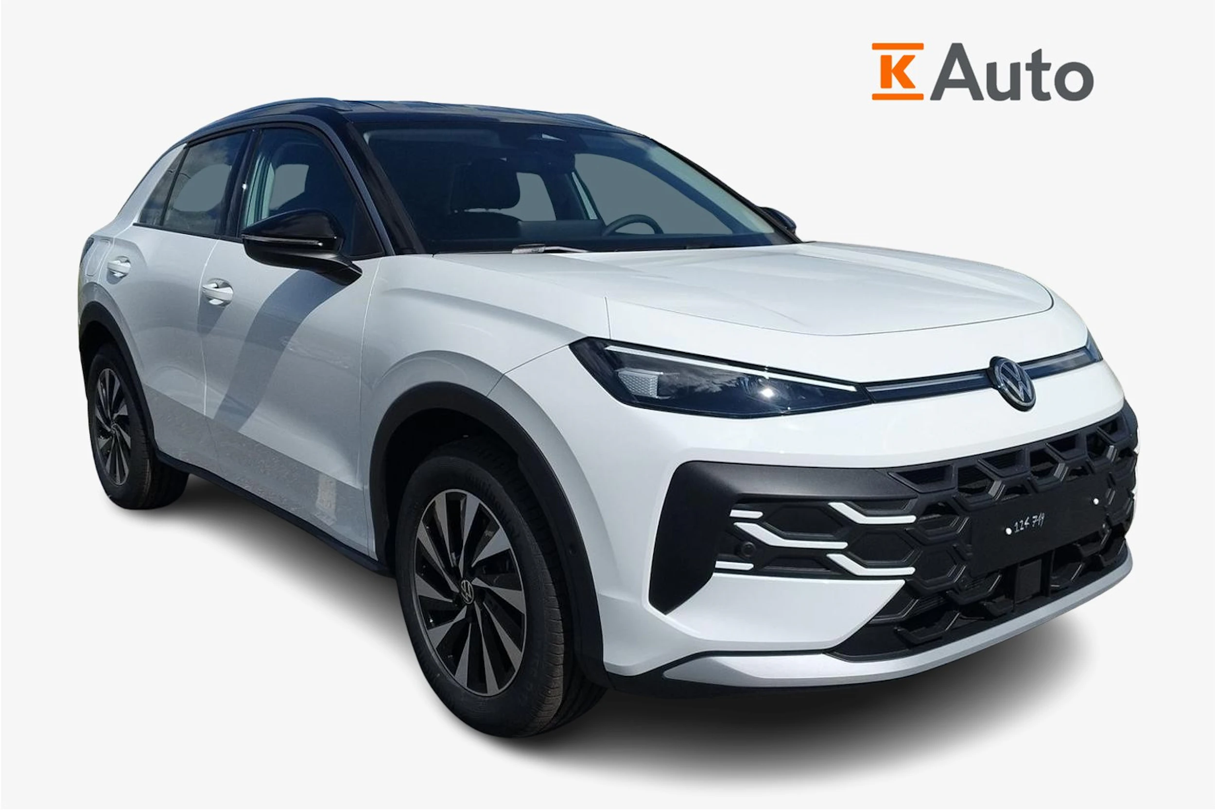 valkoinen Volkswagen T-Roc 2026 kuva 1.
