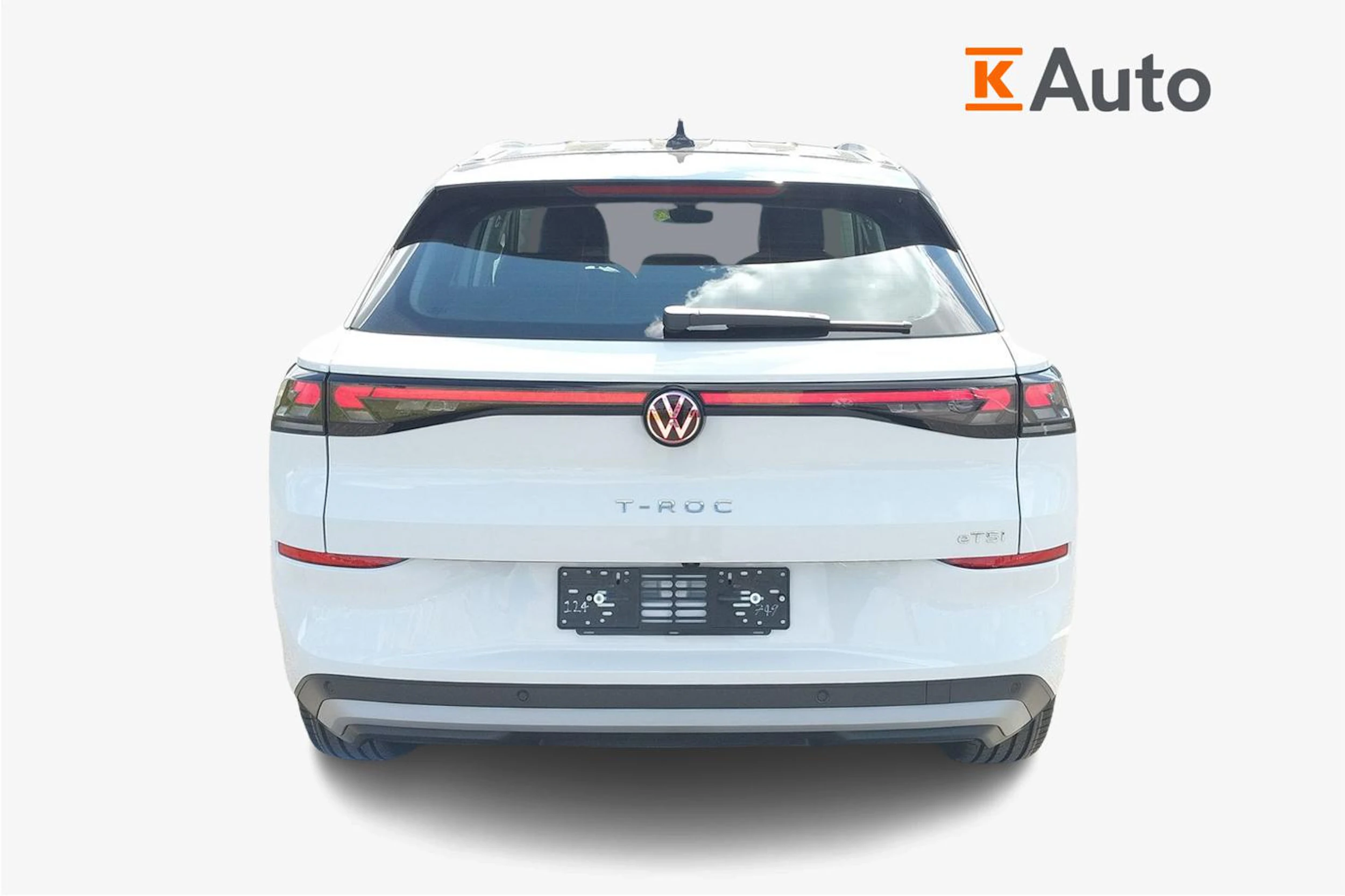 valkoinen Volkswagen T-Roc 2026 kuva 3.