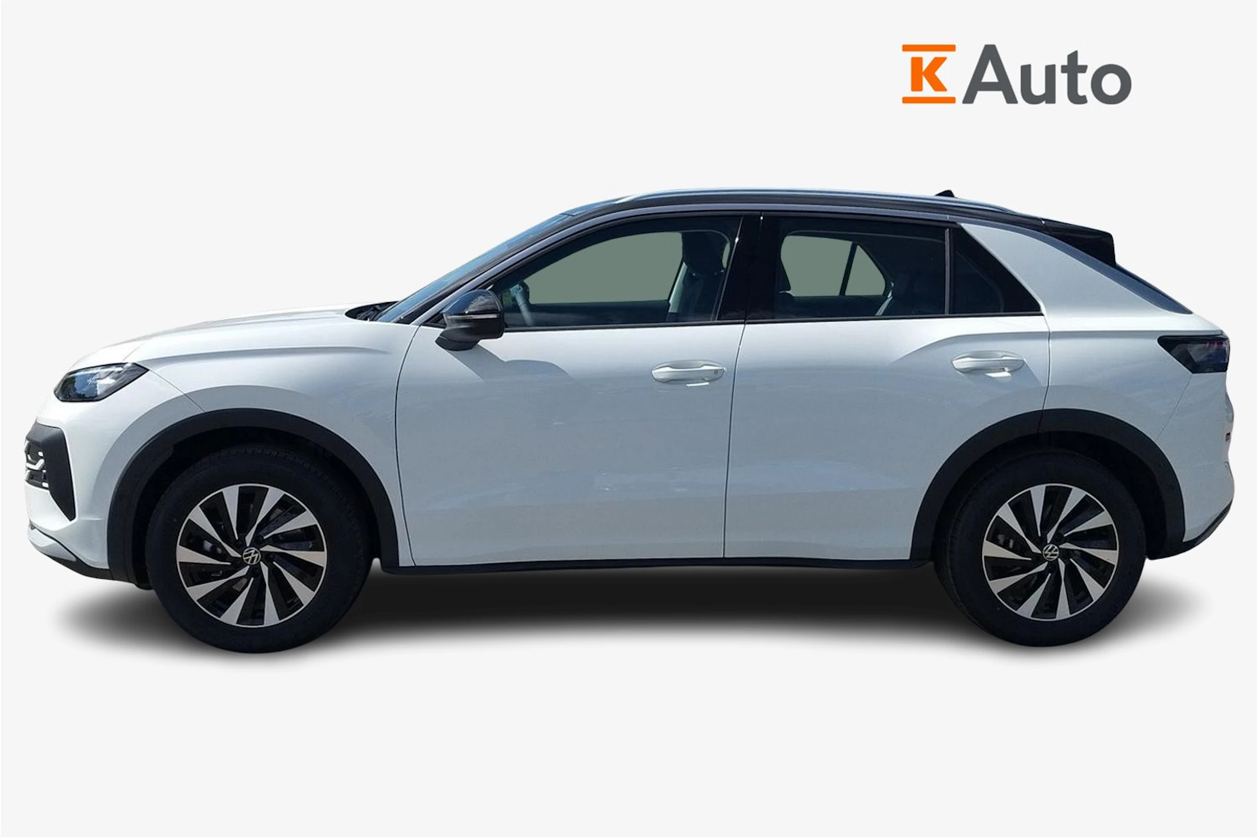 valkoinen Volkswagen T-Roc 2026 kuva 5.