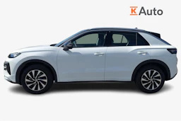 valkoinen Volkswagen T-Roc 2026 kuva 5.
