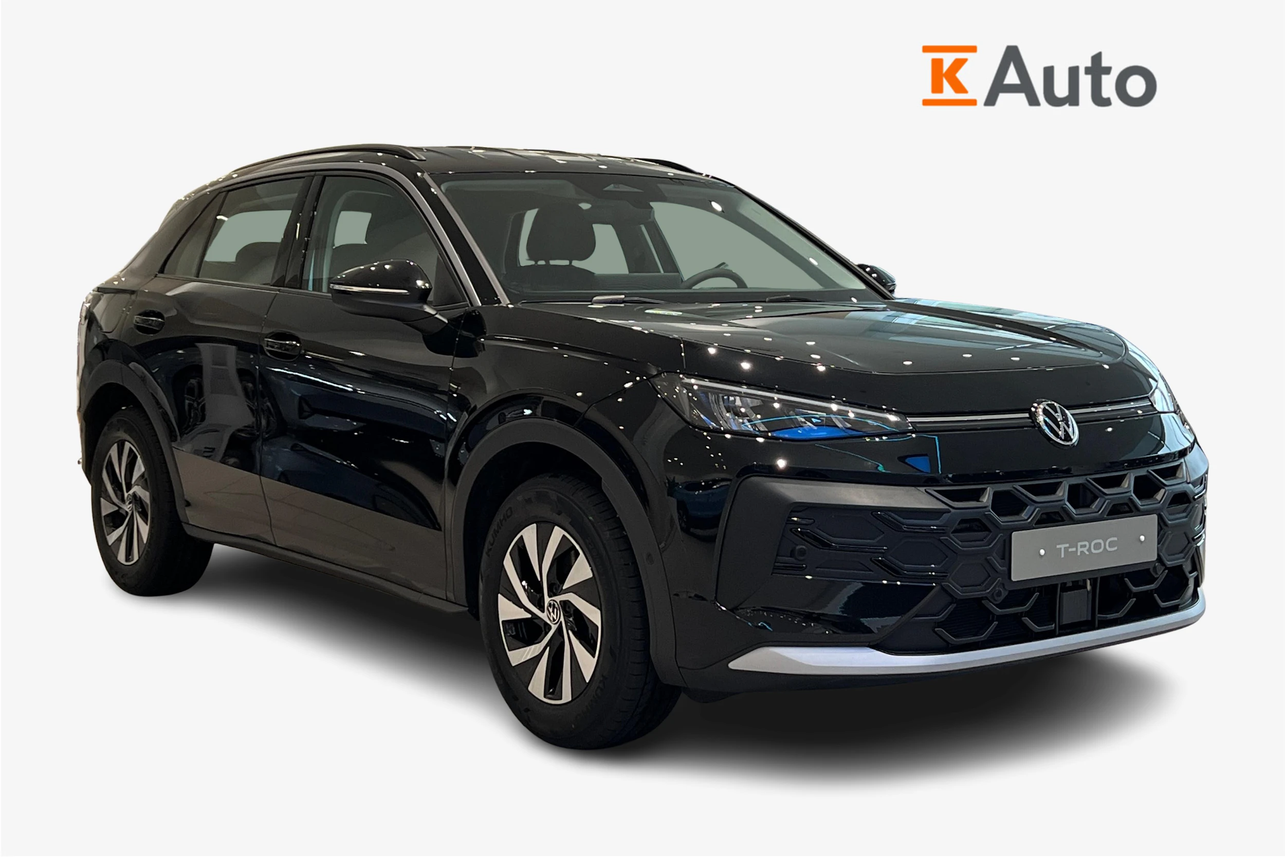 musta Volkswagen T-Roc 2026 kuva 1.