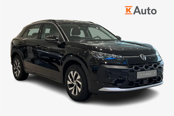 Volkswagen T-Roc Comfort 1,5 eTSI 85 kW (MHEV) DSG-automaatti