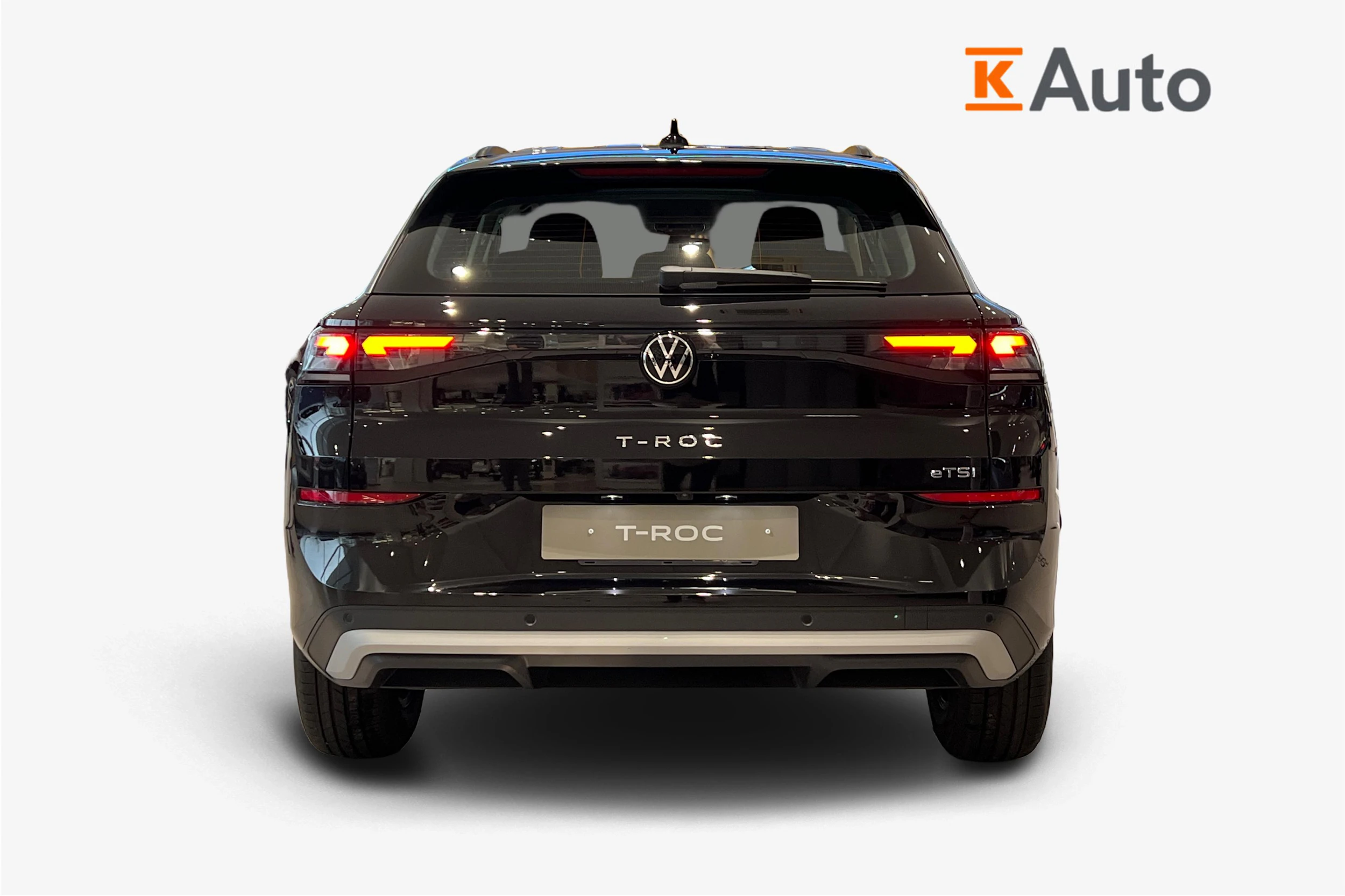 musta Volkswagen T-Roc 2026 kuva 3.