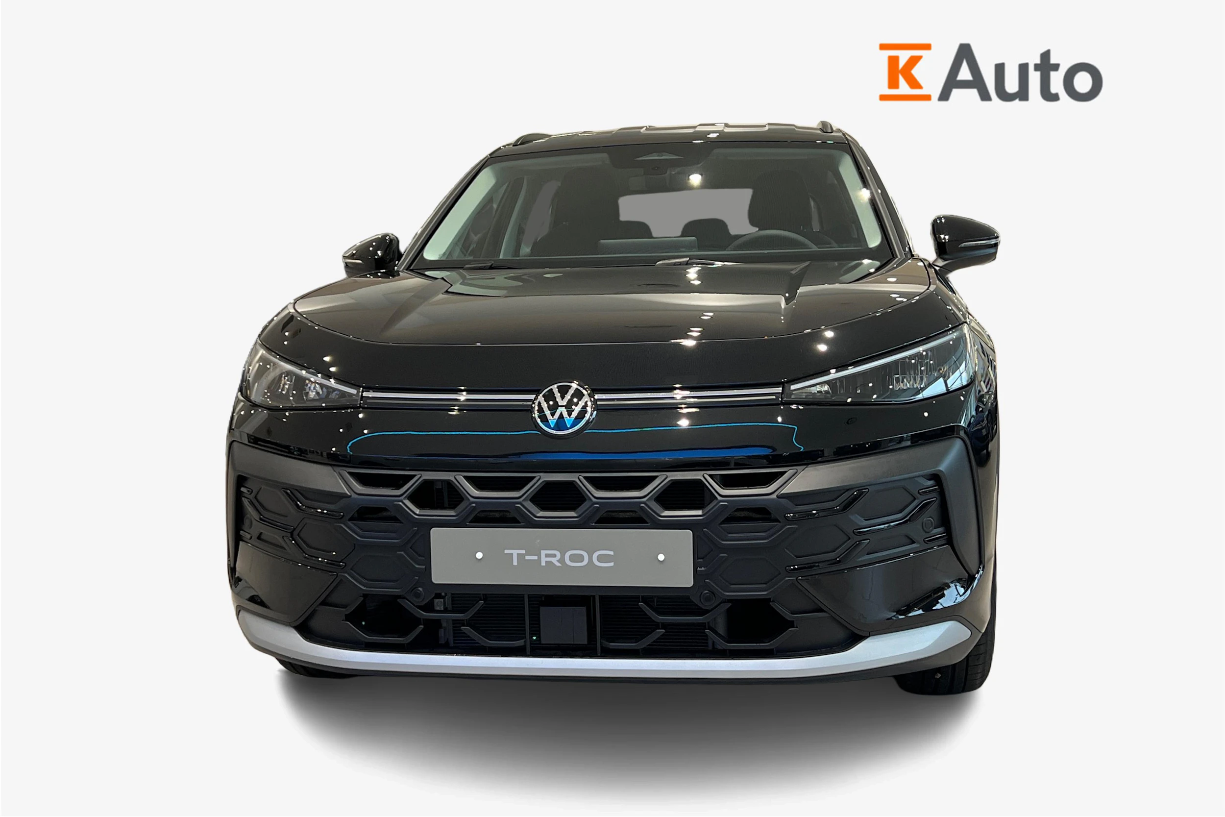 musta Volkswagen T-Roc 2026 kuva 4.
