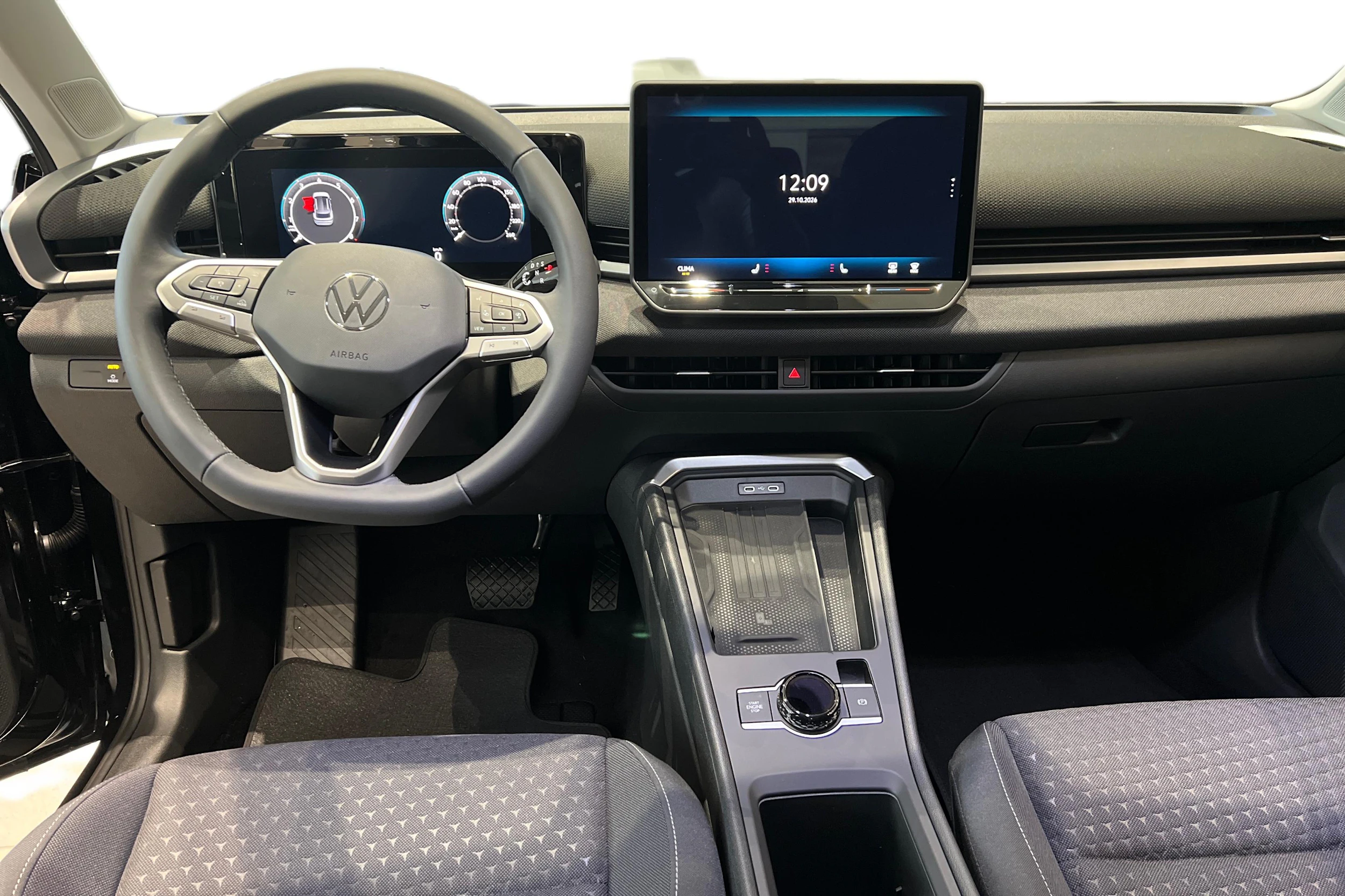 musta Volkswagen T-Roc 2026 kuva 7.