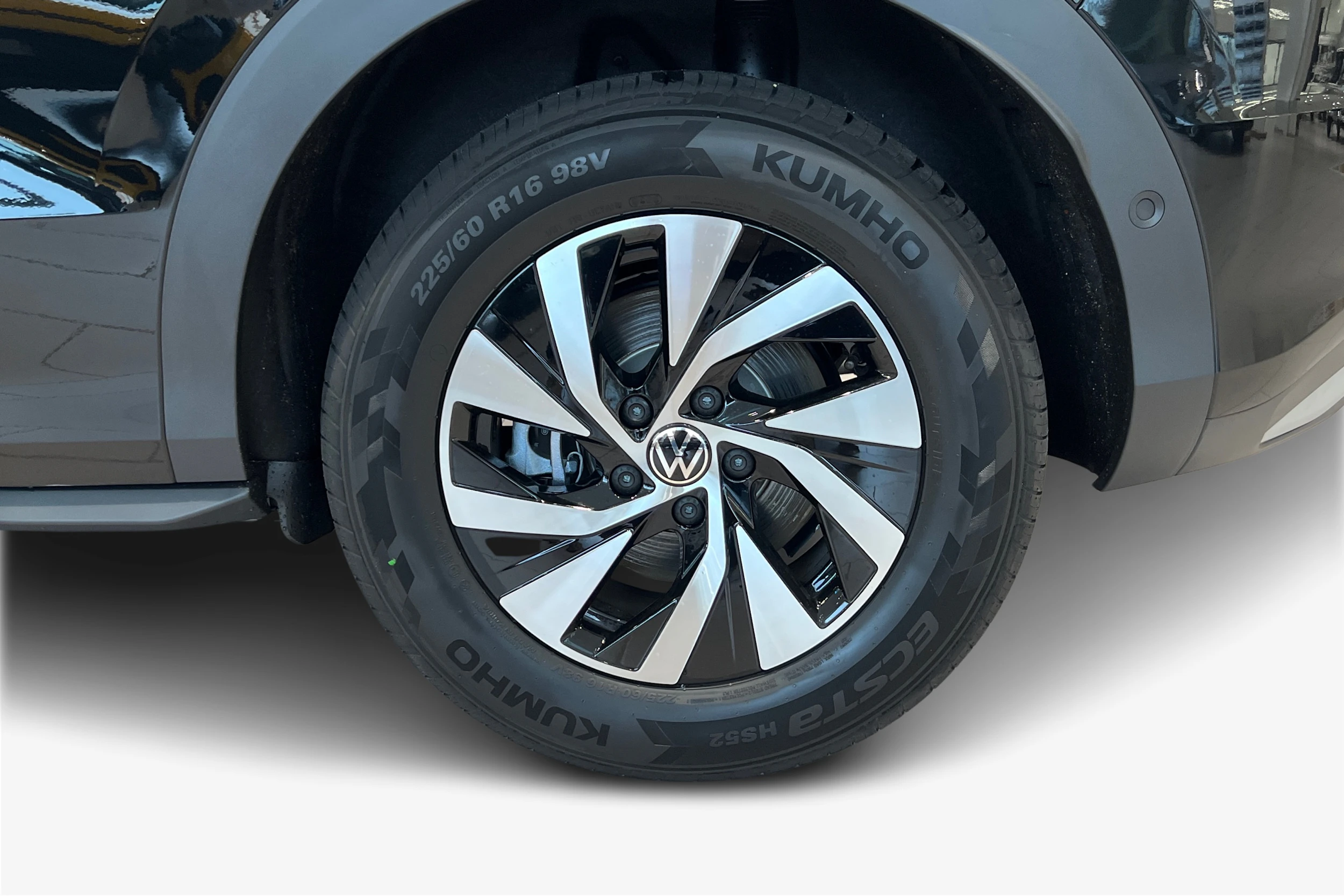 musta Volkswagen T-Roc 2026 kuva 9.