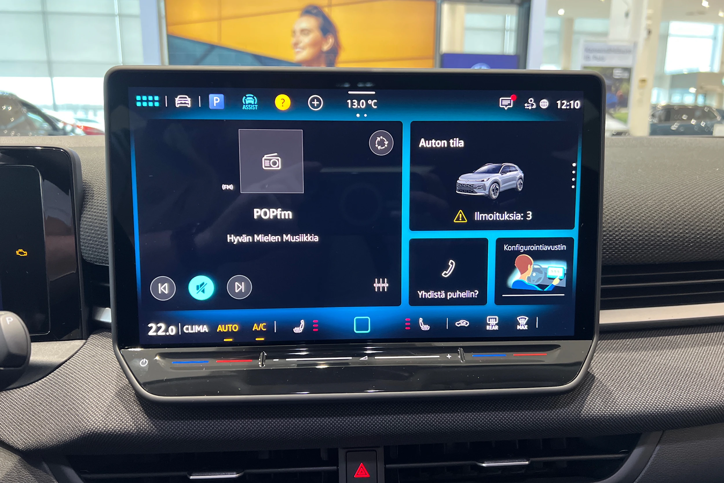 musta Volkswagen T-Roc 2026 kuva 11.