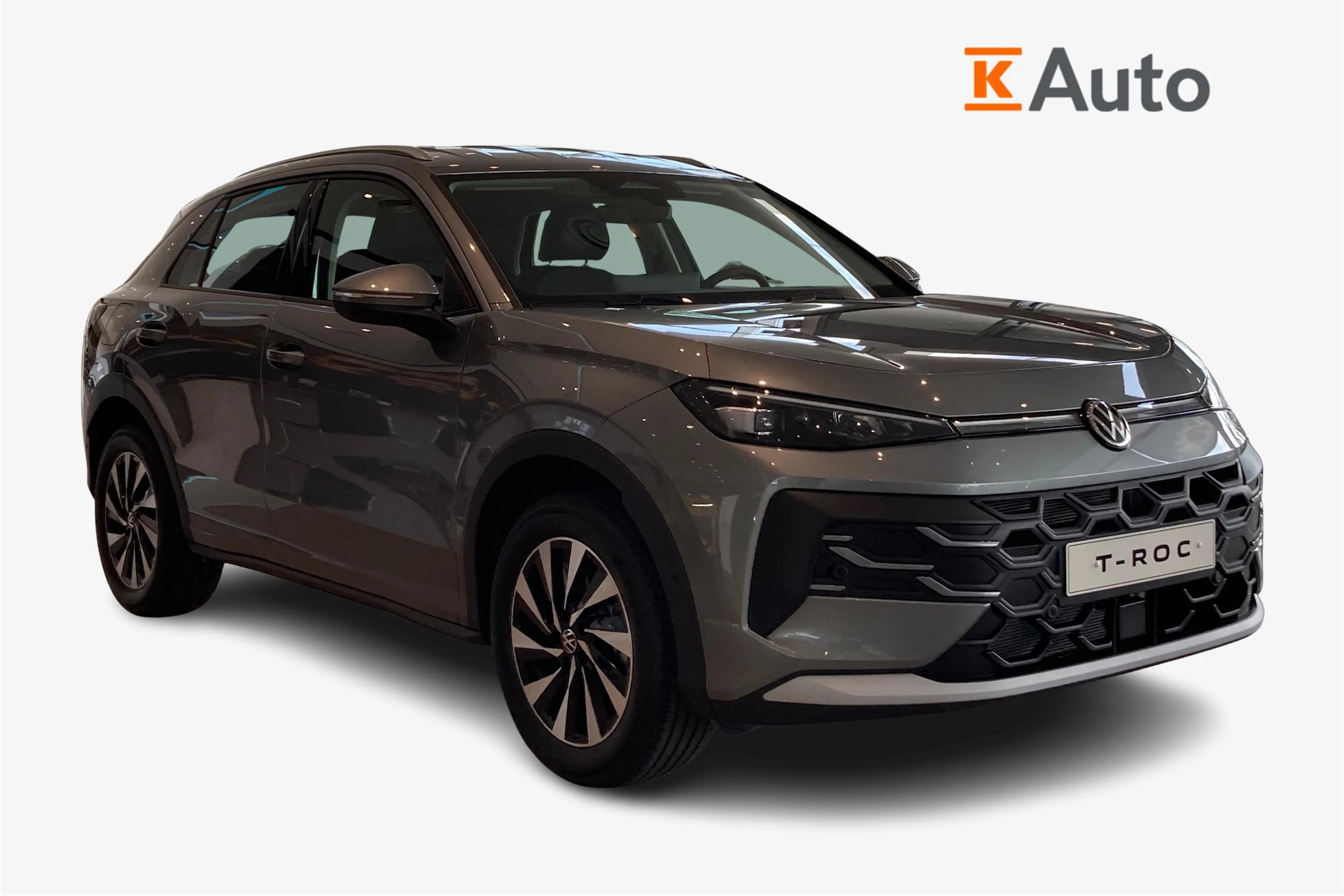 harmaa Volkswagen T-Roc 2026 kuva 1.