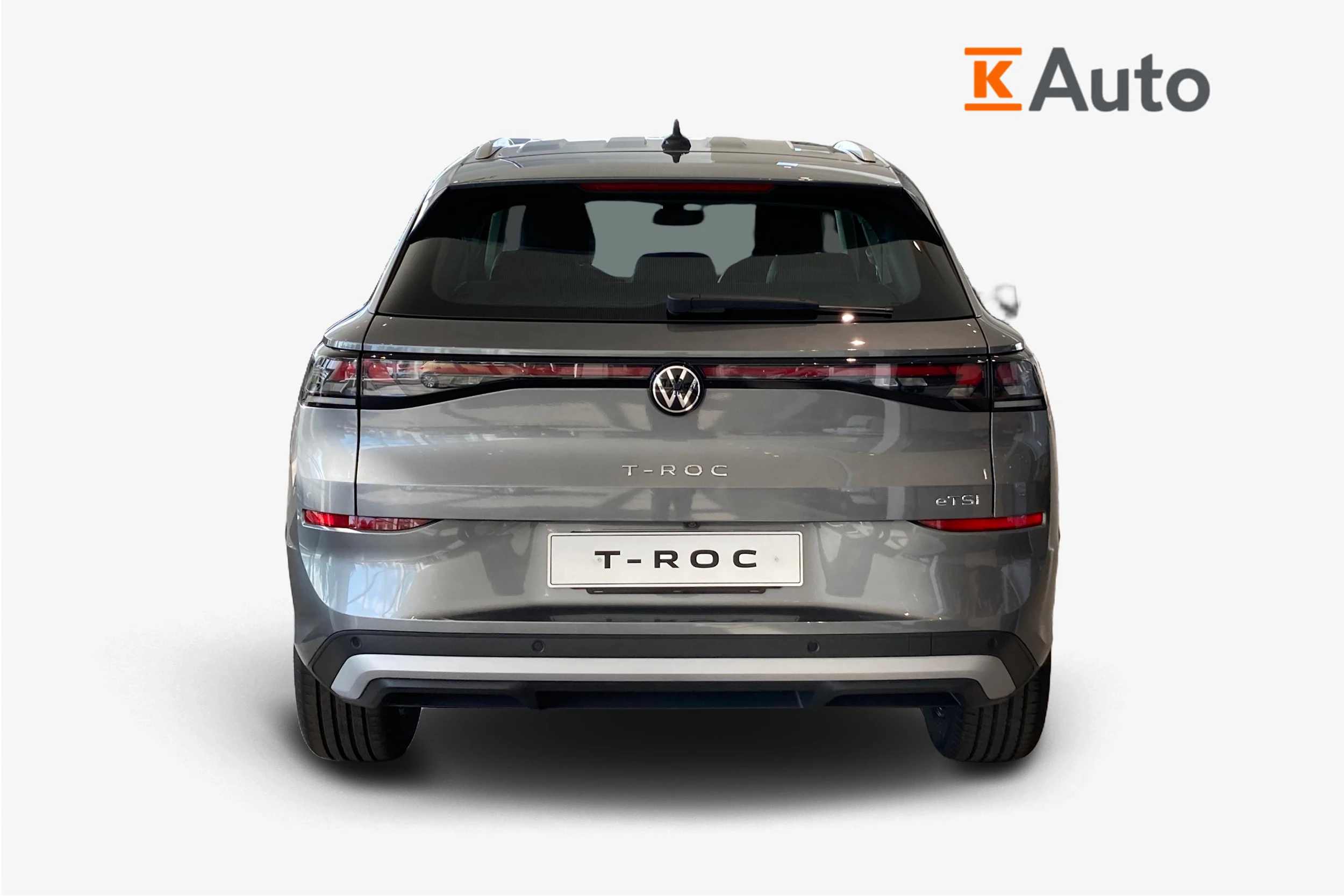 harmaa Volkswagen T-Roc 2026 kuva 3.