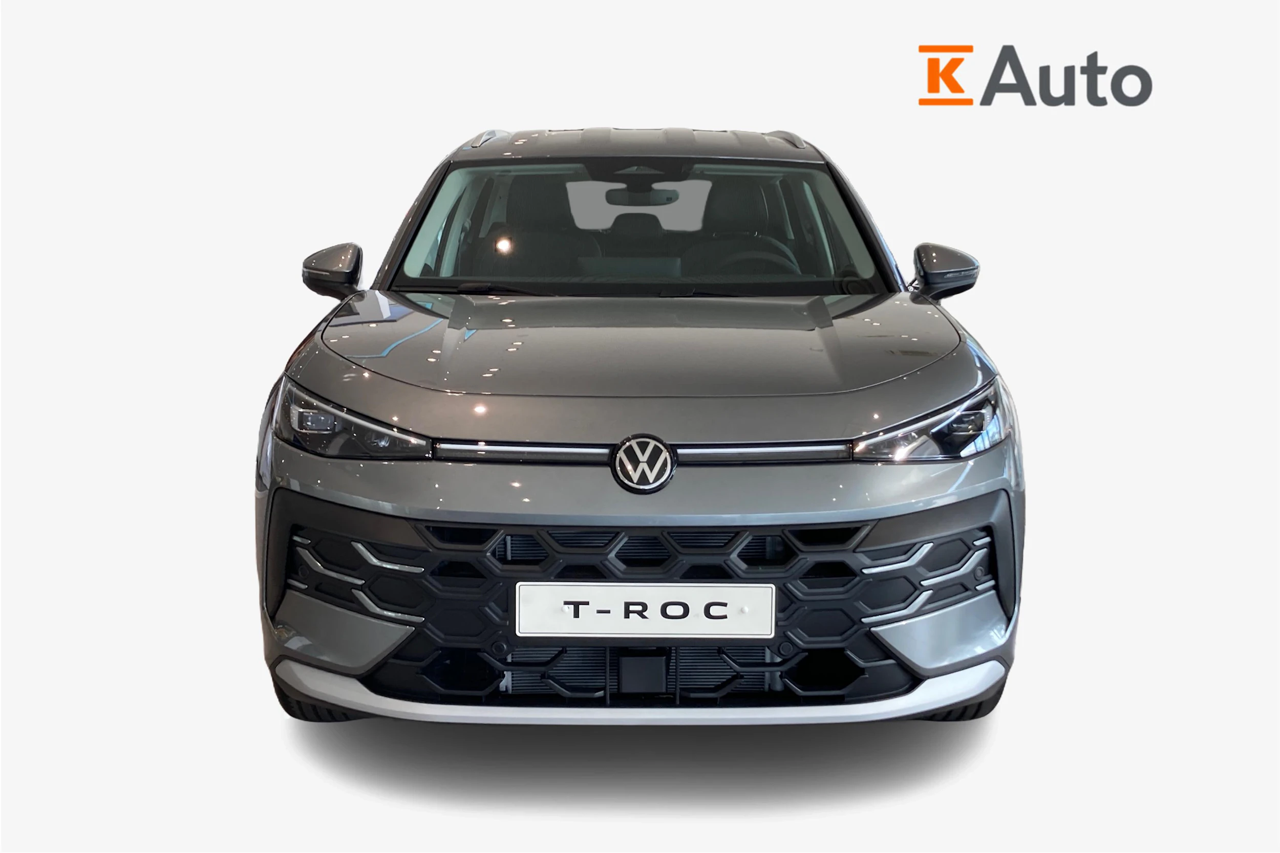 harmaa Volkswagen T-Roc 2026 kuva 4.