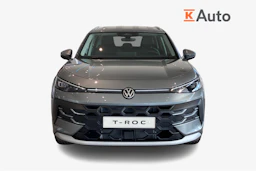 harmaa Volkswagen T-Roc 2026 kuva 4.
