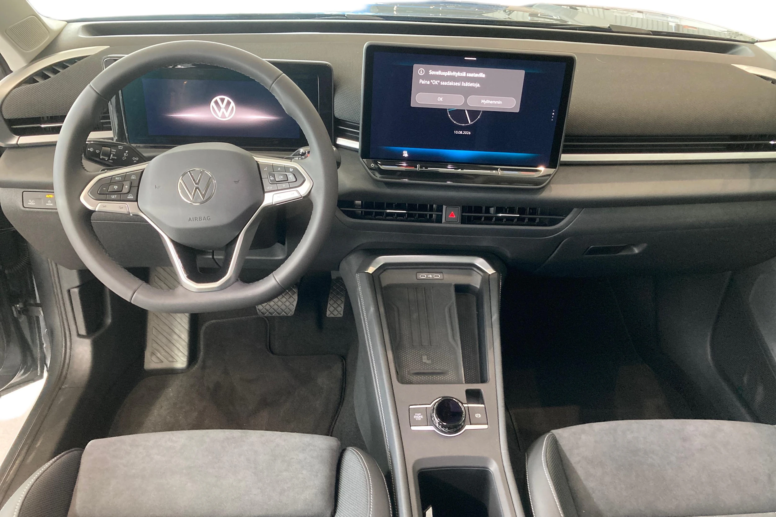 harmaa Volkswagen T-Roc 2026 kuva 7.