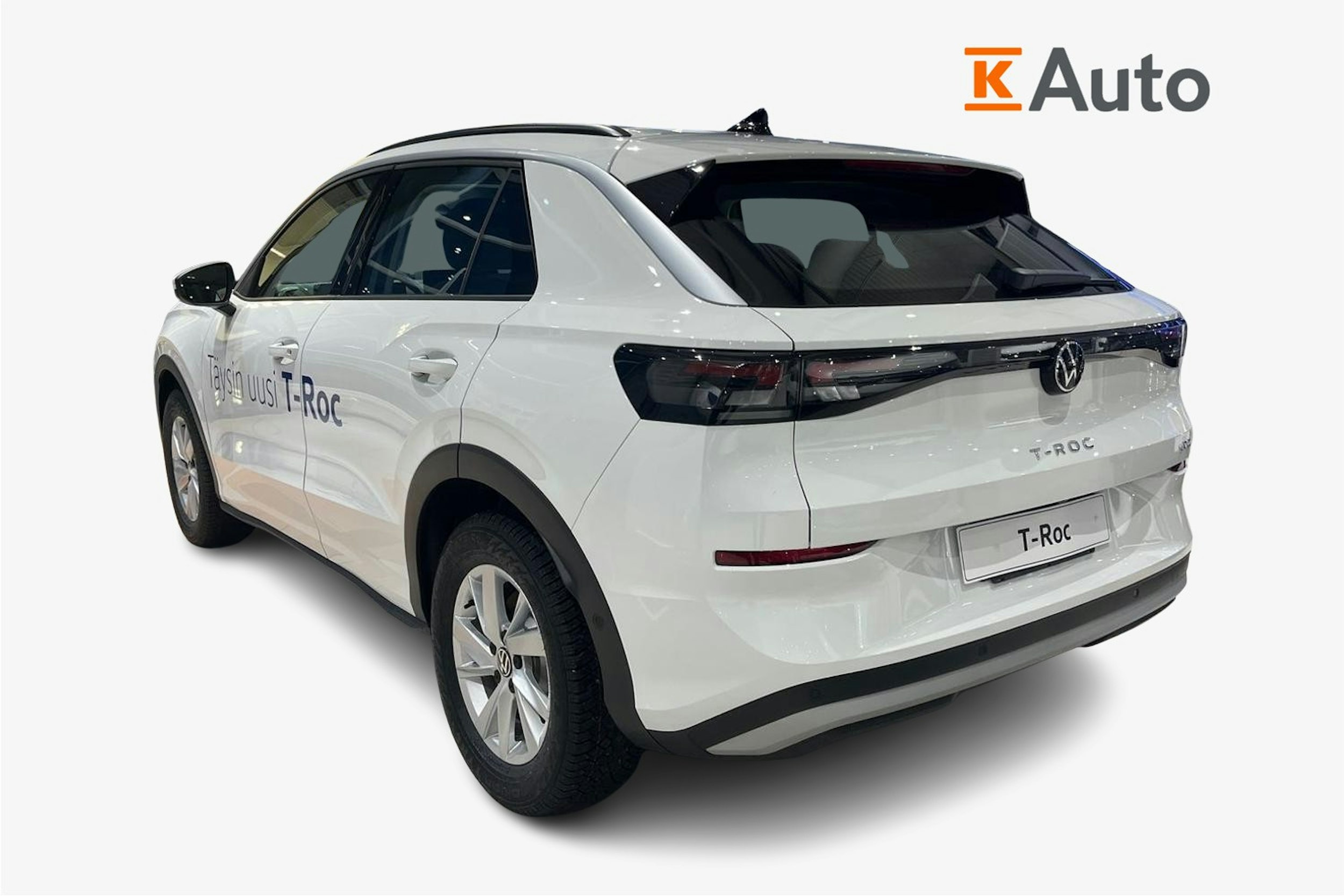 valkoinen Volkswagen T-Roc 2026 kuva 2.