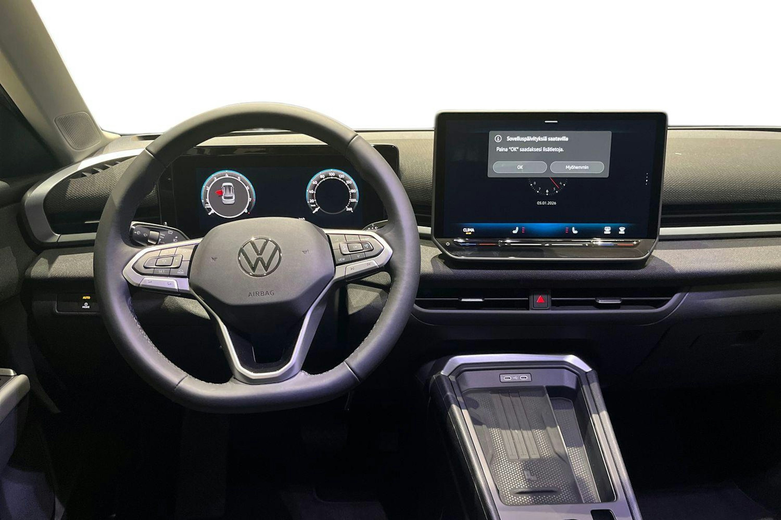 valkoinen Volkswagen T-Roc 2026 kuva 7.