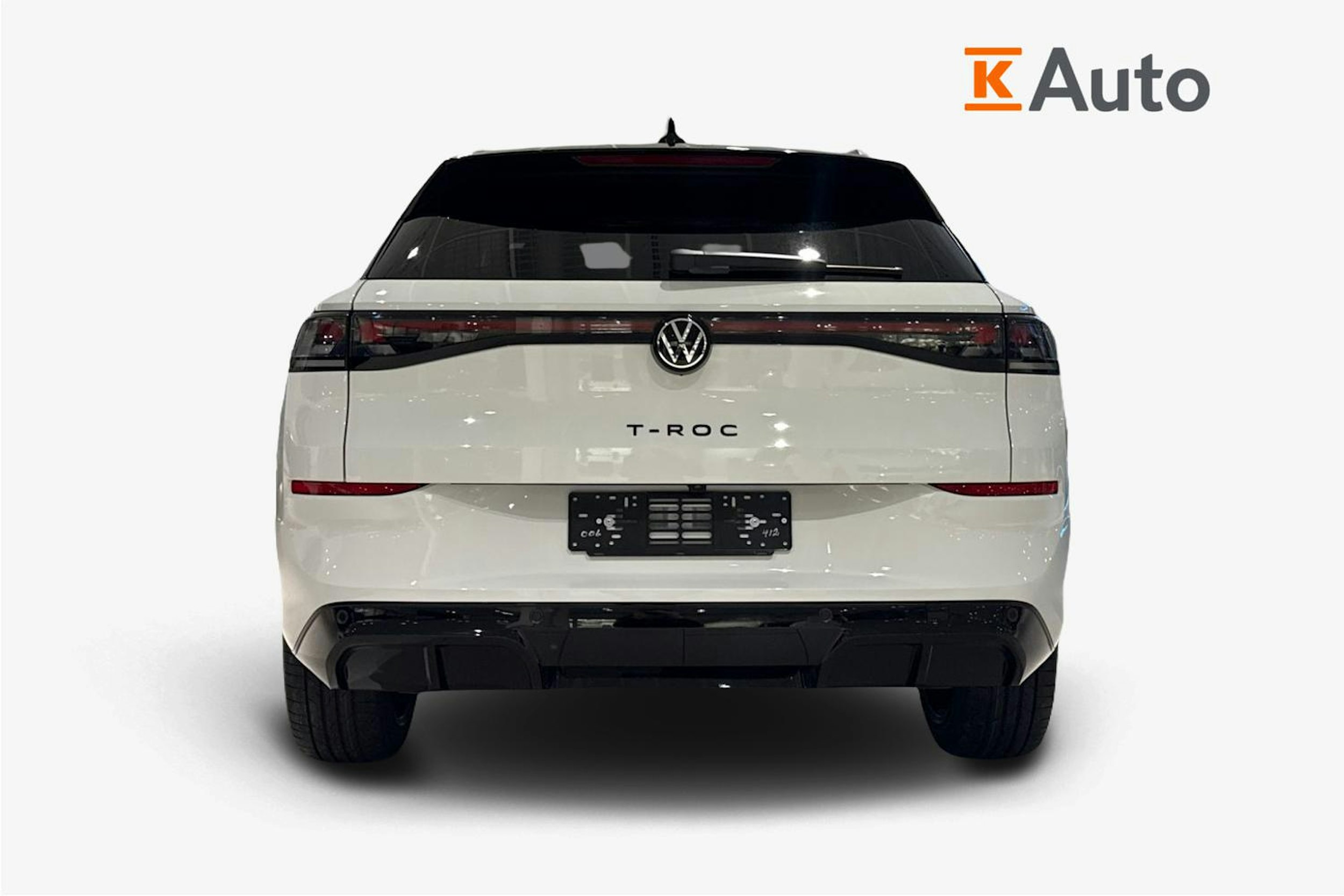 valkoinen Volkswagen T-Roc 2026 kuva 3.