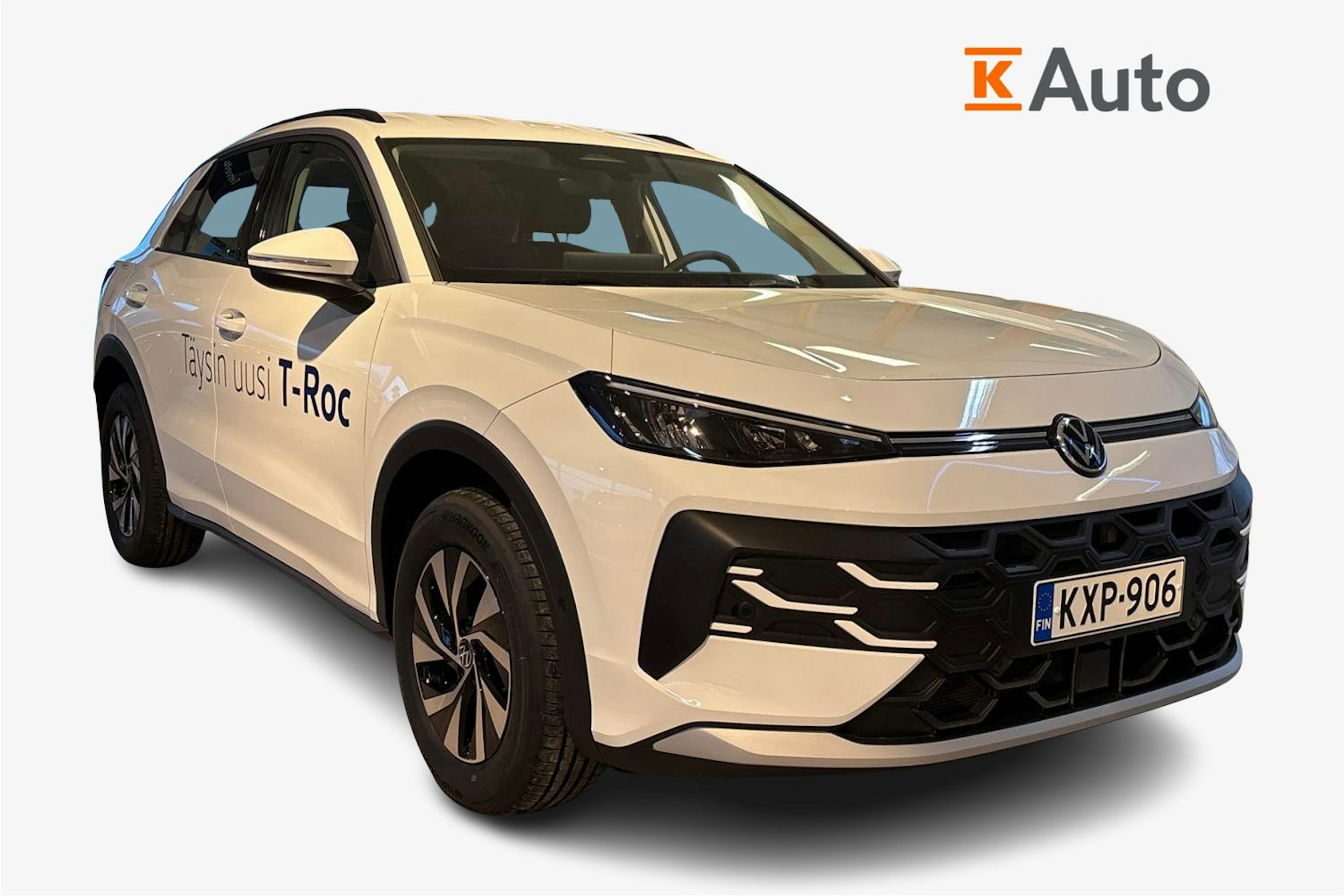 valkoinen Volkswagen T-Roc 2026 kuva 1.