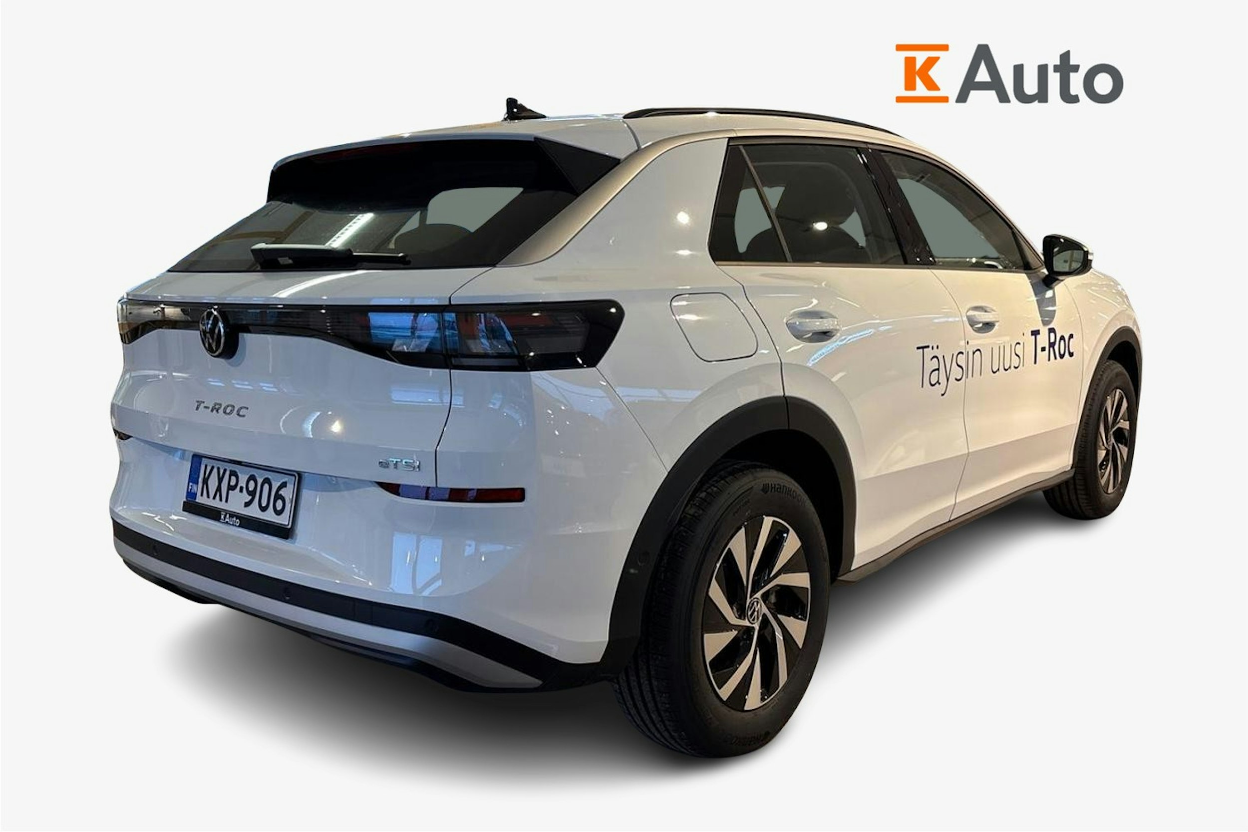 valkoinen Volkswagen T-Roc 2026 kuva 2.