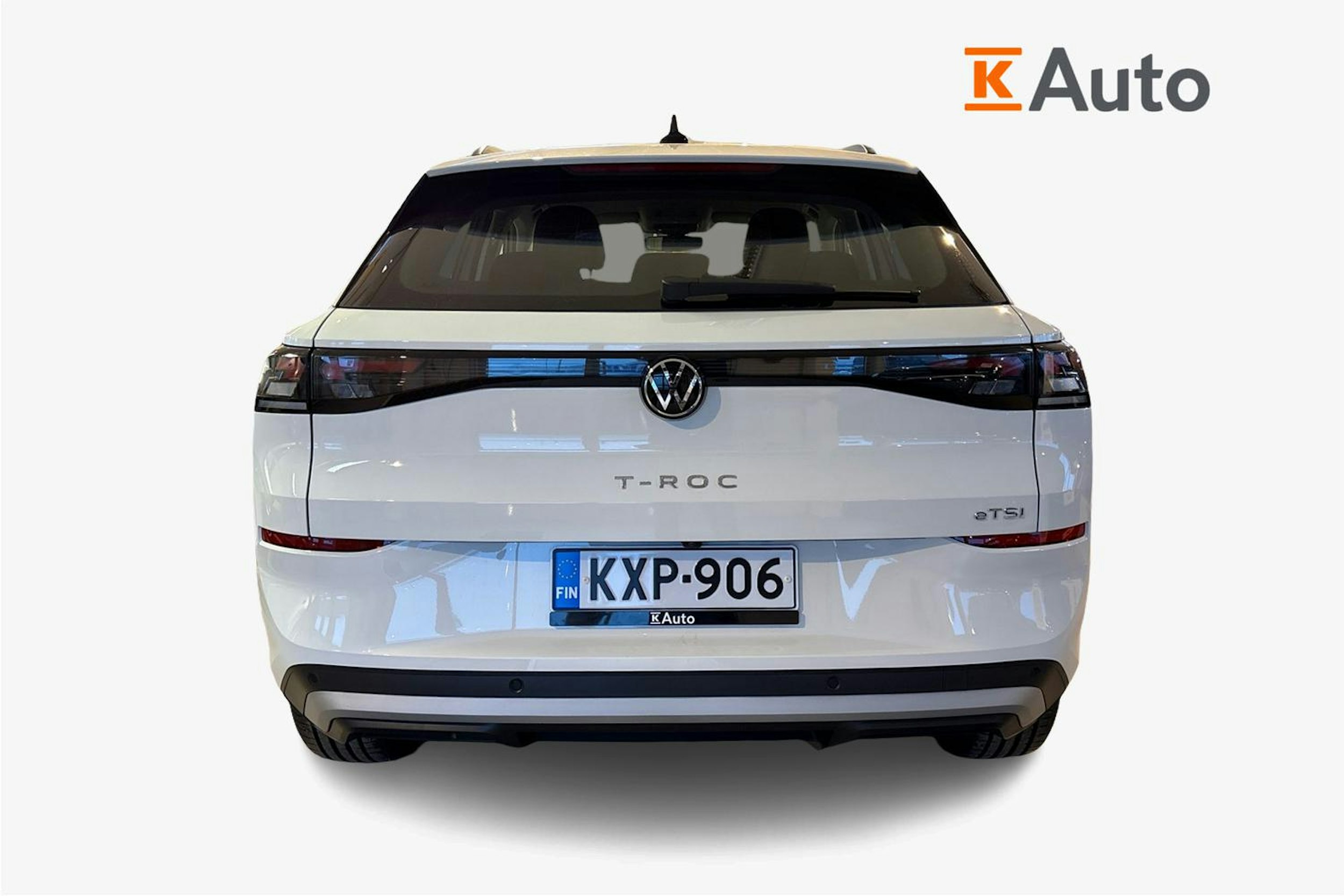 valkoinen Volkswagen T-Roc 2026 kuva 3.