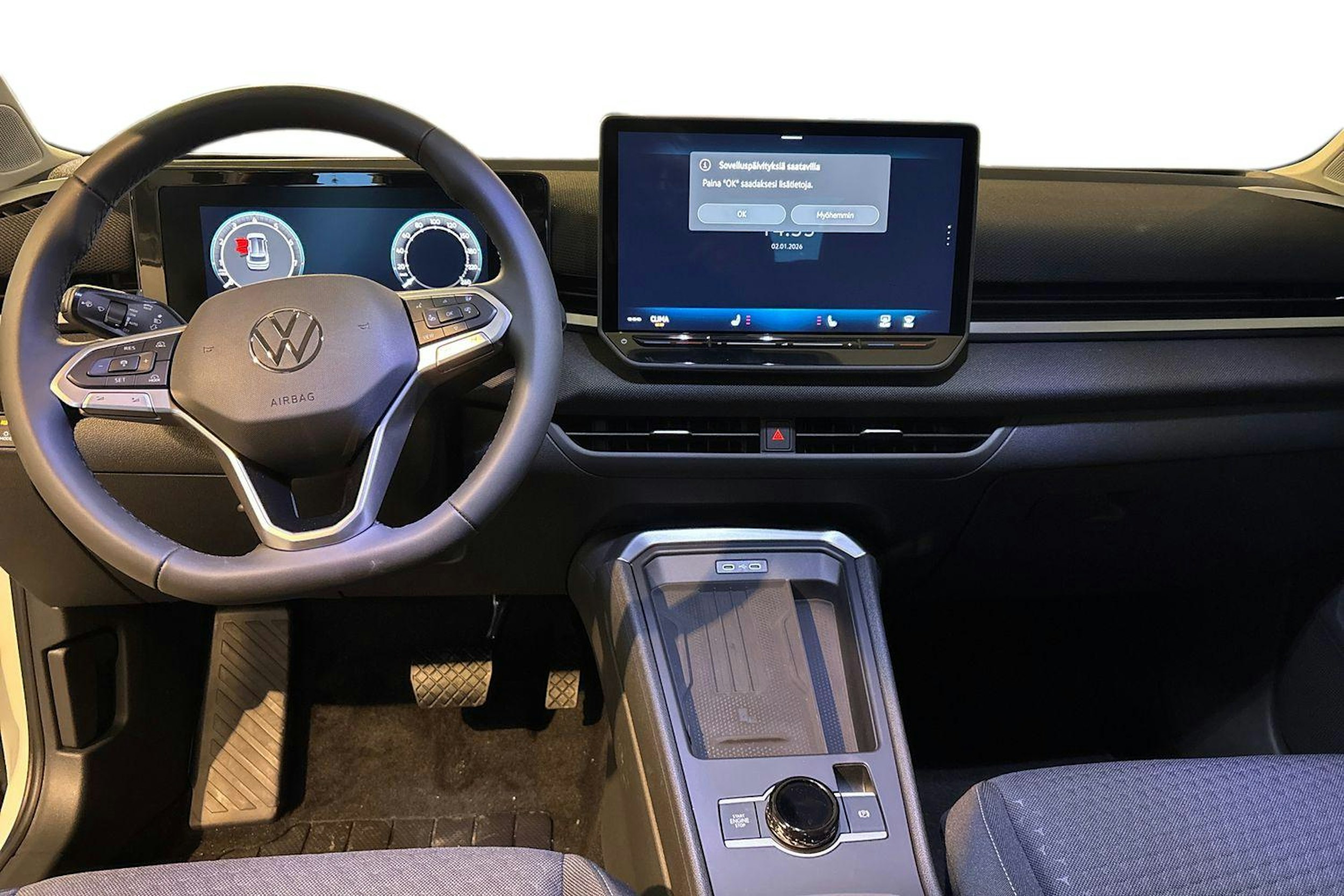 valkoinen Volkswagen T-Roc 2026 kuva 7.