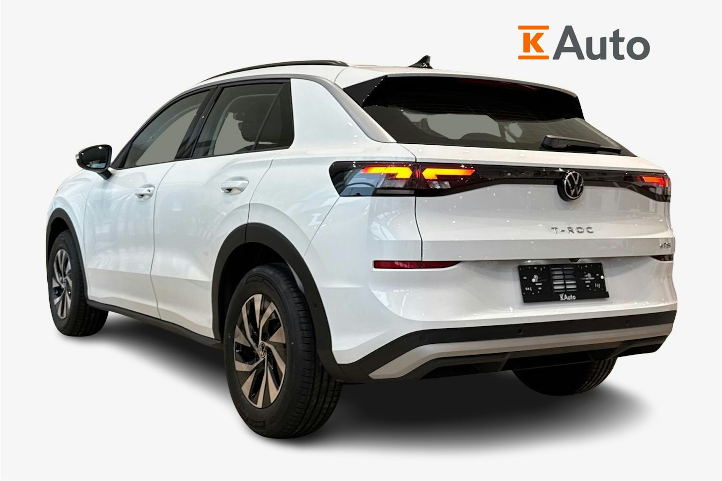 valkoinen Volkswagen T-Roc 2026 kuva 2.