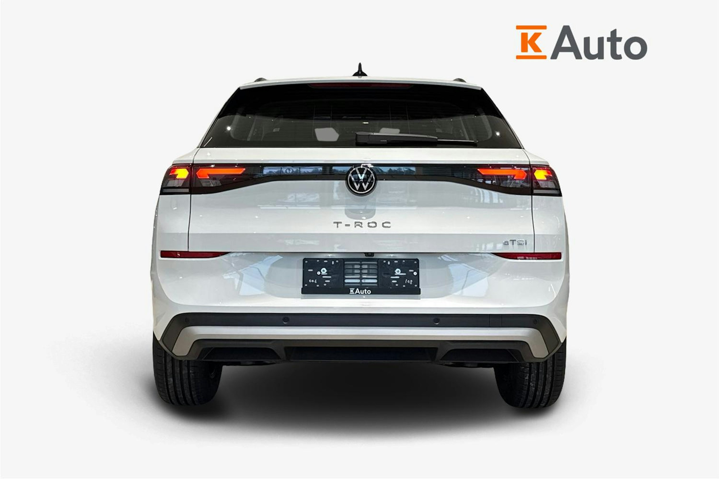 valkoinen Volkswagen T-Roc 2026 kuva 3.