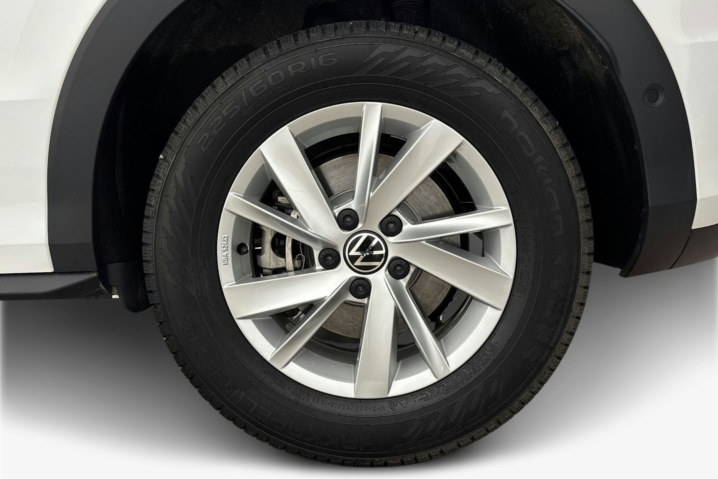 valkoinen Volkswagen T-Roc 2026 kuva 9.