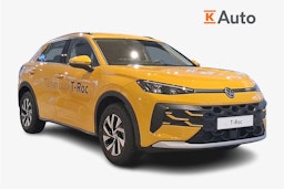 keltainen Volkswagen T-Roc 2026 kuva 1.