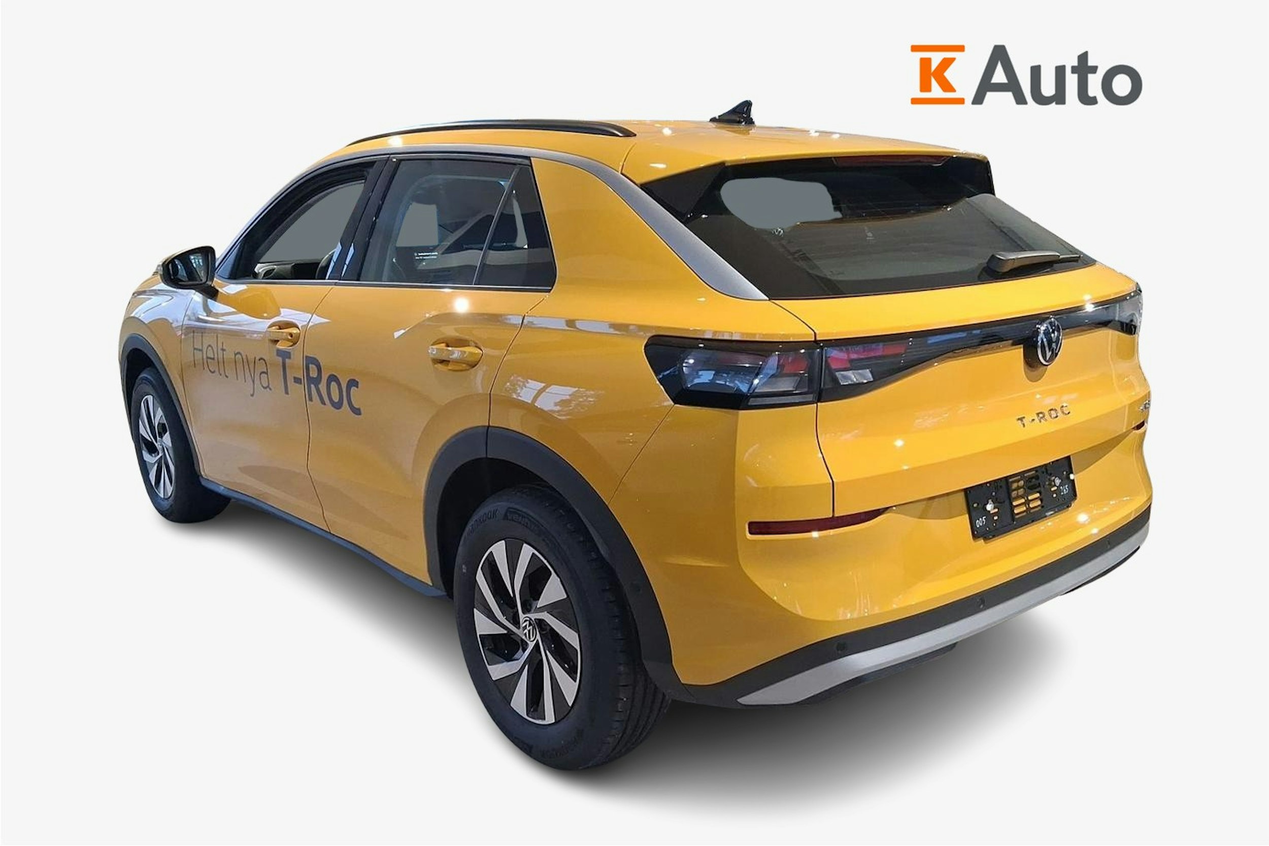 keltainen Volkswagen T-Roc 2026 kuva 2.