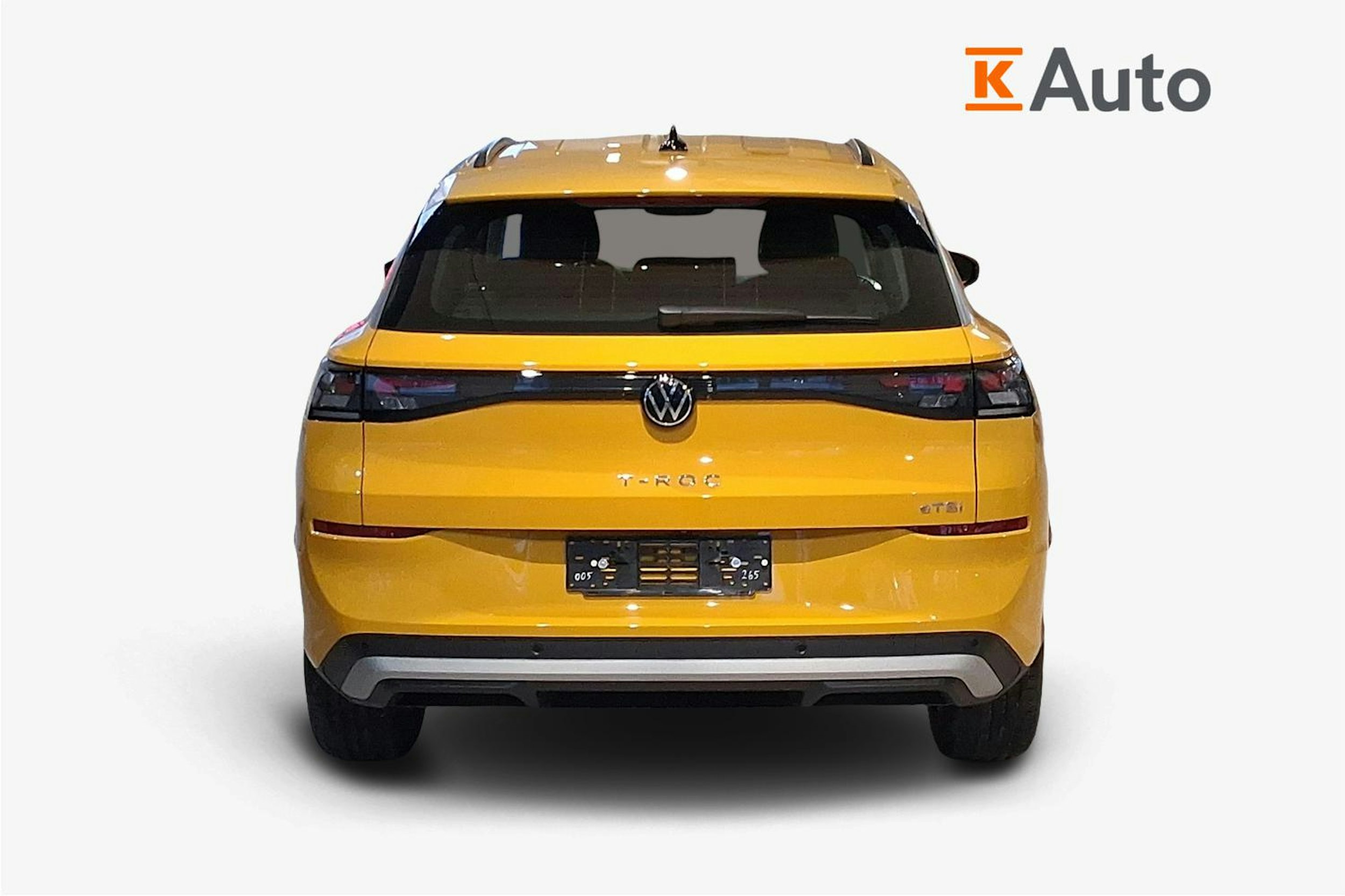 keltainen Volkswagen T-Roc 2026 kuva 3.