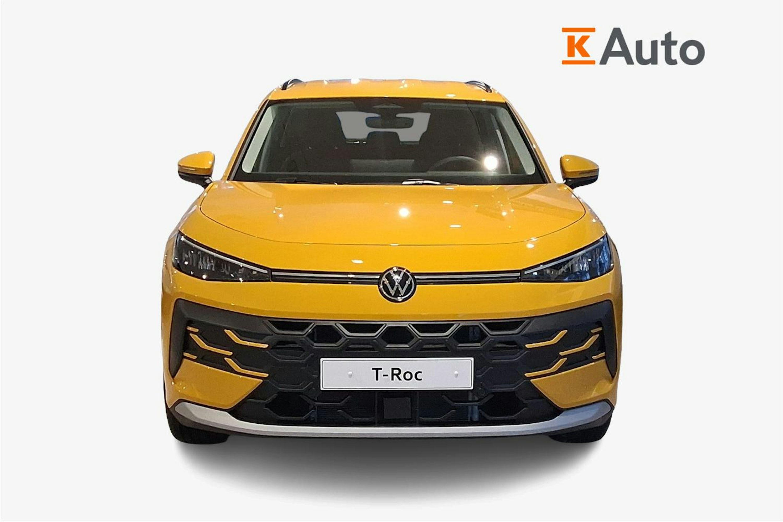 keltainen Volkswagen T-Roc 2026 kuva 4.