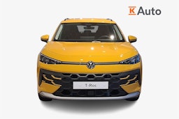 keltainen Volkswagen T-Roc 2026 kuva 4.