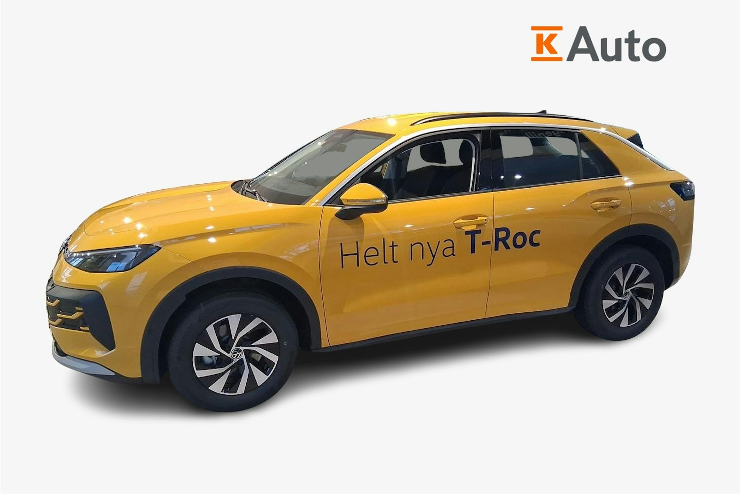 keltainen Volkswagen T-Roc 2026 kuva 5.