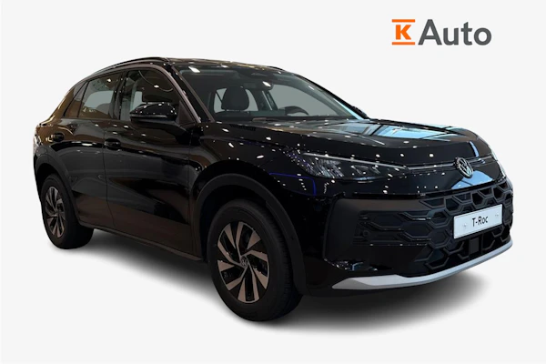 Volkswagen T-Roc Comfort 1,5 eTSI 85 kW (MHEV) DSG-automaatti |Korko 0,99 % + kulut I Takuu 5 vuotta / 100  tkm