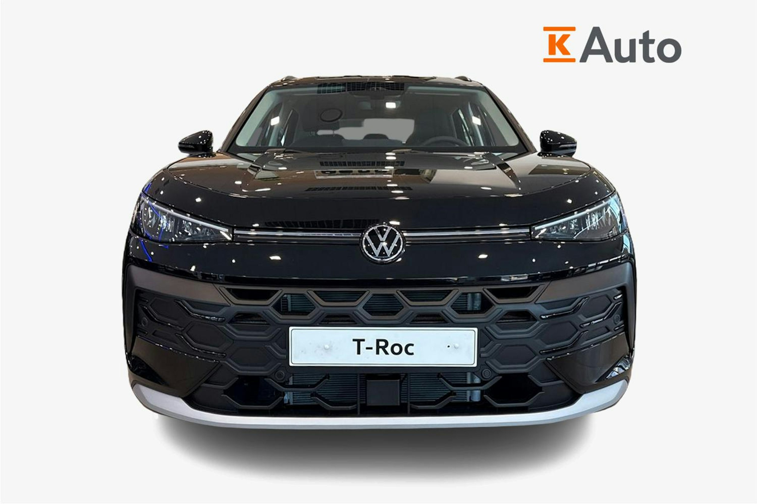 musta Volkswagen T-Roc 2026 kuva 4.