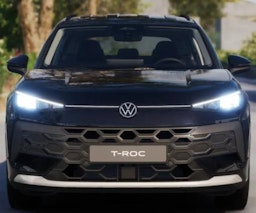 musta Volkswagen T-Roc 2026 kuva 4.