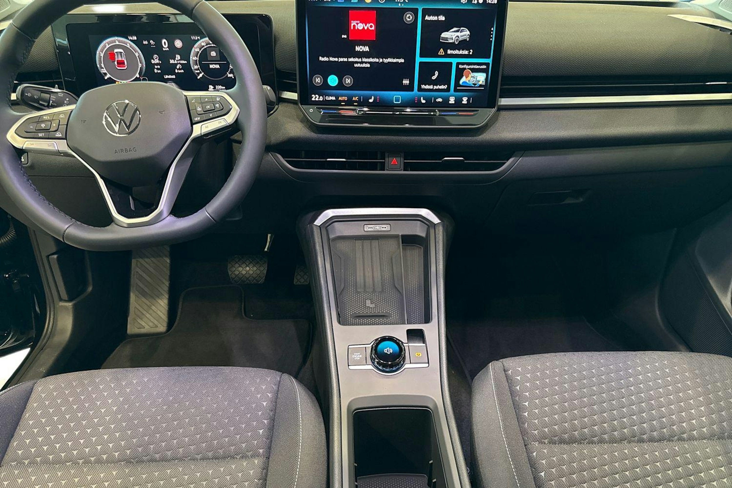 musta Volkswagen T-Roc 2026 kuva 7.