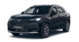 musta Volkswagen T-Roc 2026 kuva 1.