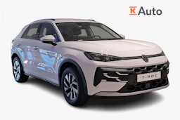 valkoinen Volkswagen T-Roc 2026 kuva 1.