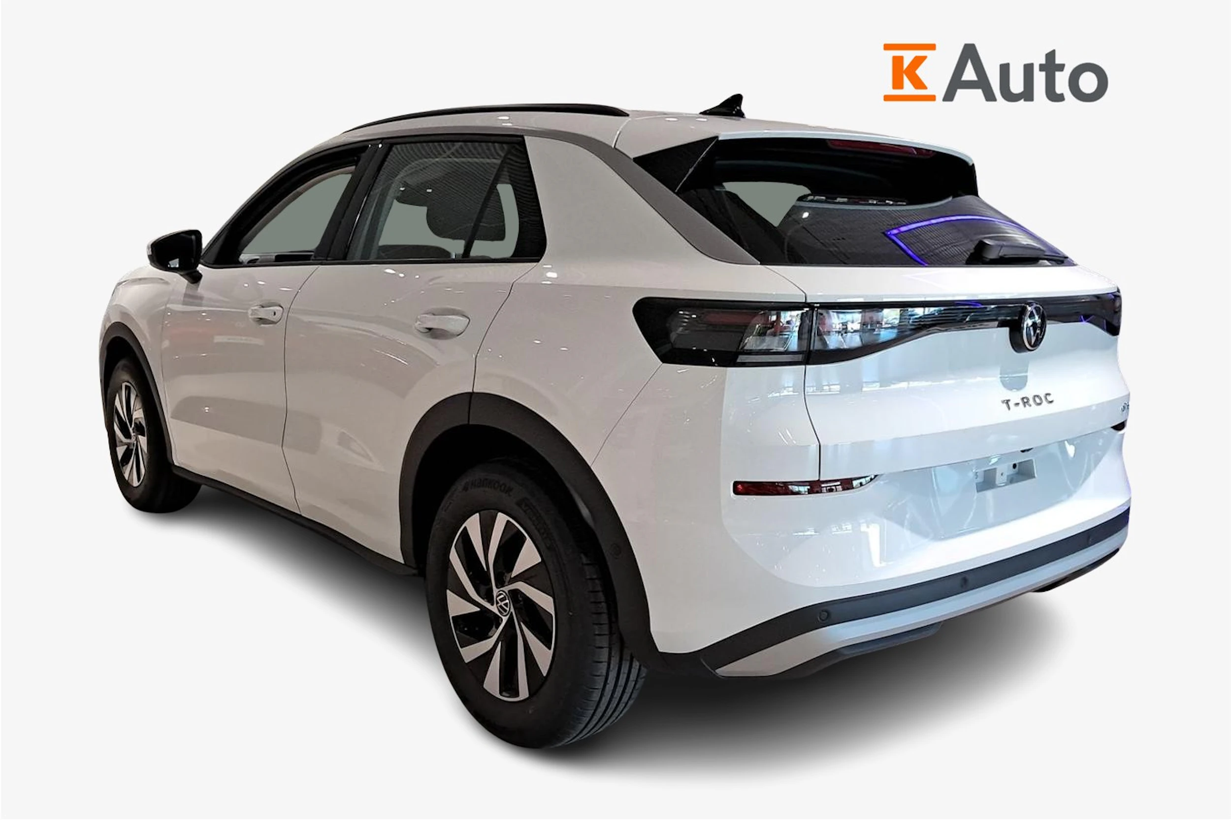 valkoinen Volkswagen T-Roc 2026 kuva 2.