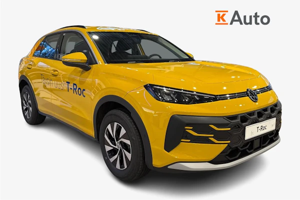 Volkswagen T-Roc Comfort 1,5 eTSI 85 kW (MHEV) DSG-automaatti