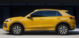 keltainen Volkswagen T-Roc 2026 kuva 2.